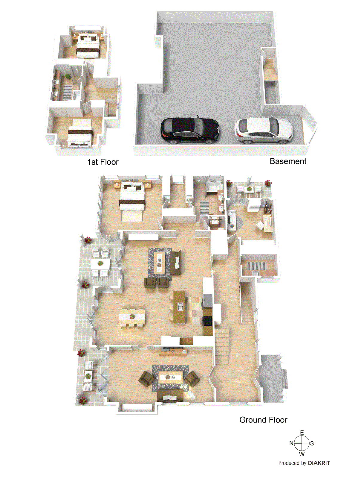 27 Bayview Crescent, Black Rock VIC 3193 - Floorplan