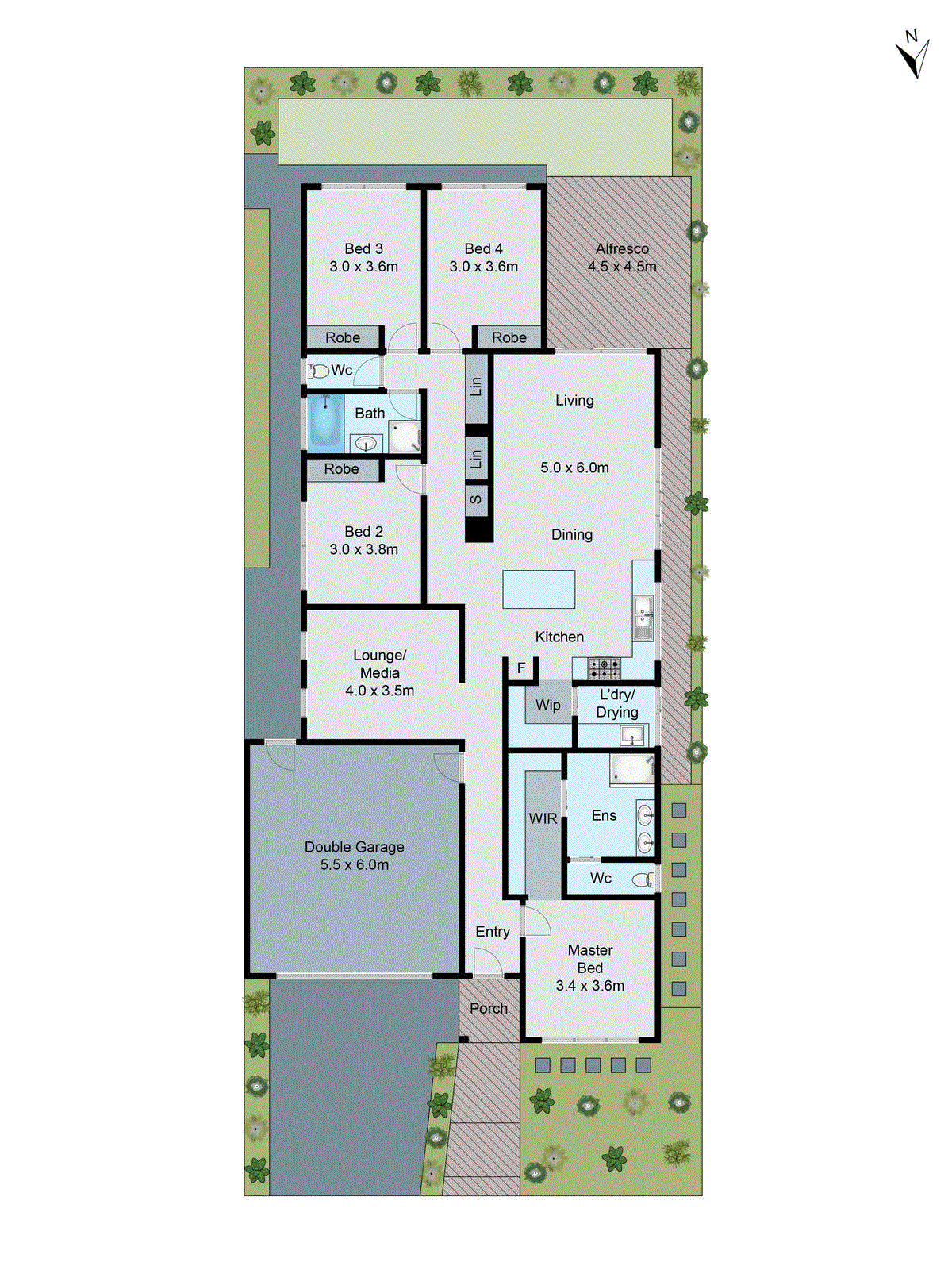 27 Beekeeper Road, Armstrong Creek VIC 3217 - Floorplan
