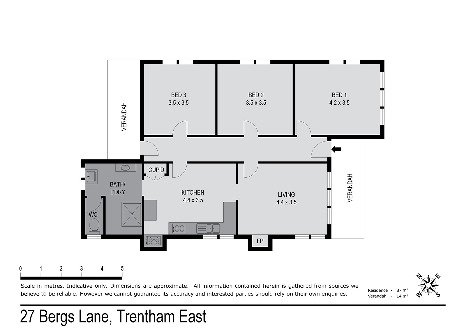 27 Bergs Lane, Trentham
- Floorplan 1