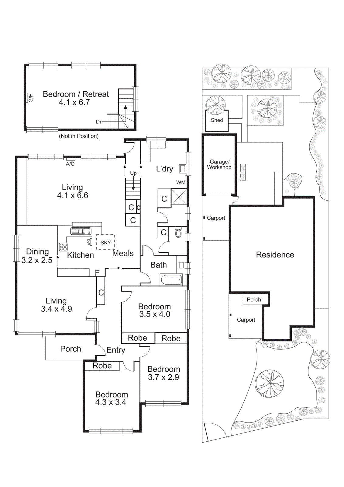 27 Blamey Street, Bentleigh East VIC 3165 - Floorplan