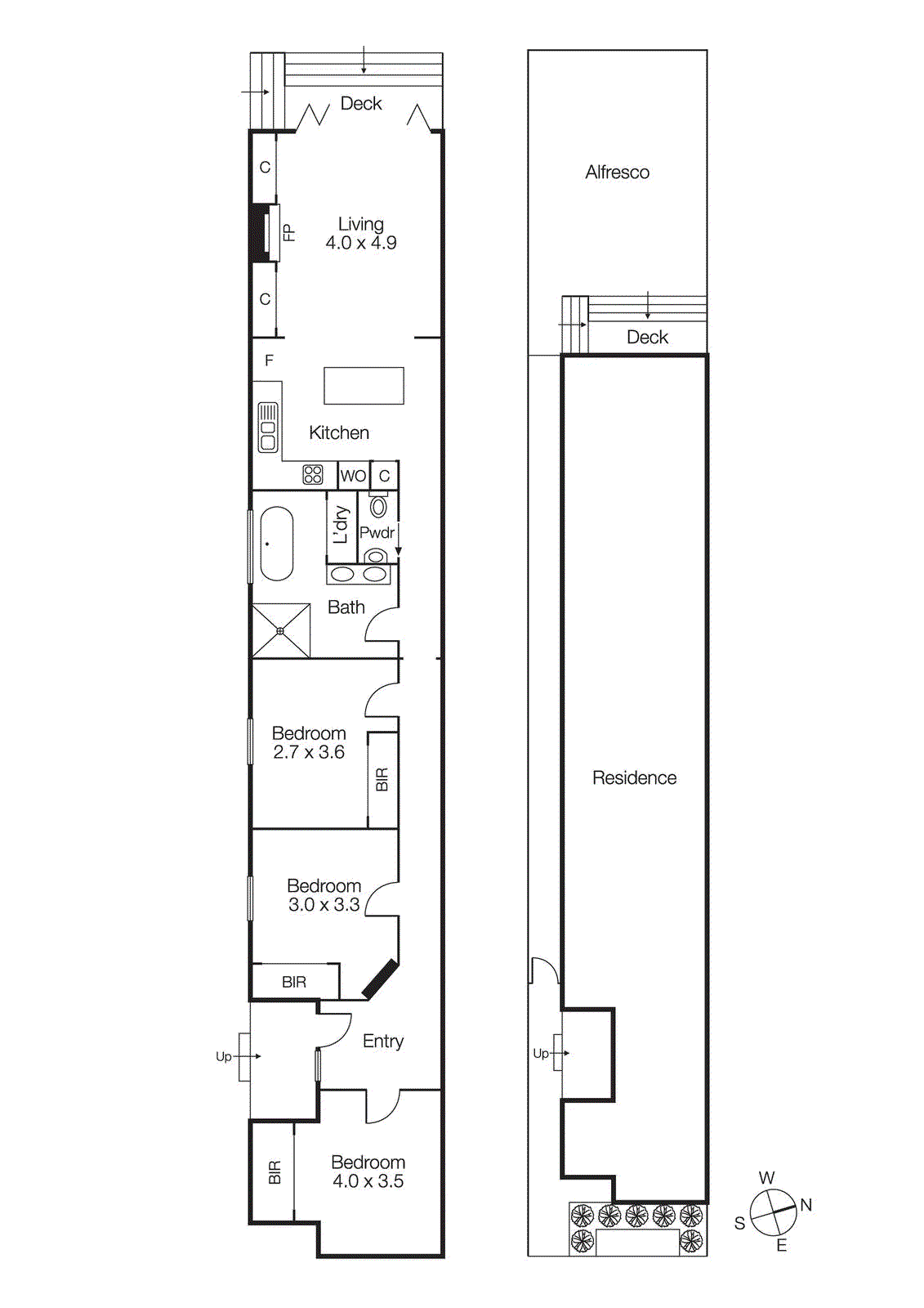 27 Blenheim Street, Balaclava VIC 3183 - Floorplan
