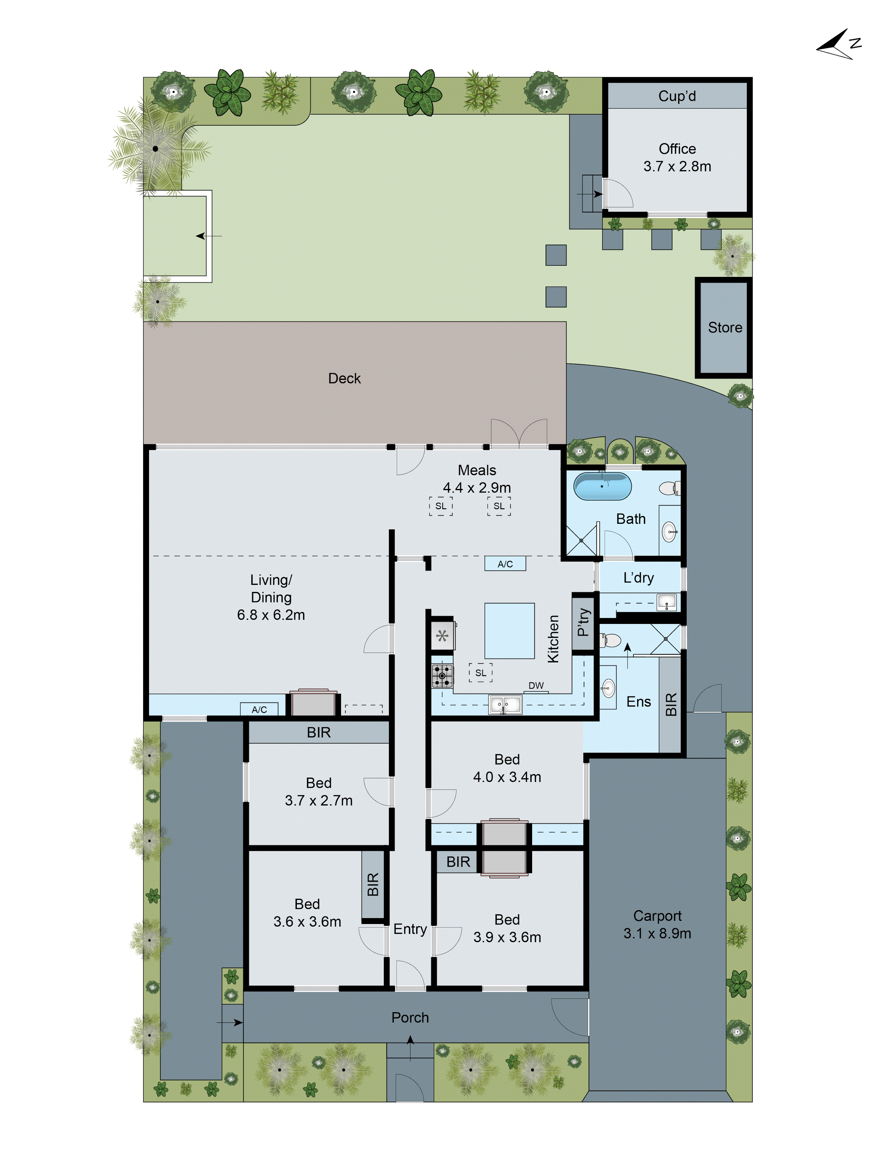 27 Blessington Street, Newtown VIC 3220 - Floorplan