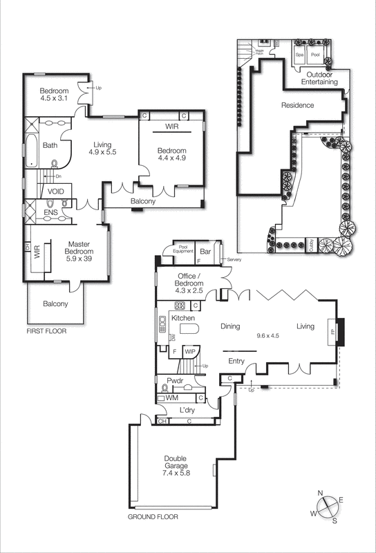 27 Bodley Street, Beaumaris VIC 3193 - Floorplan