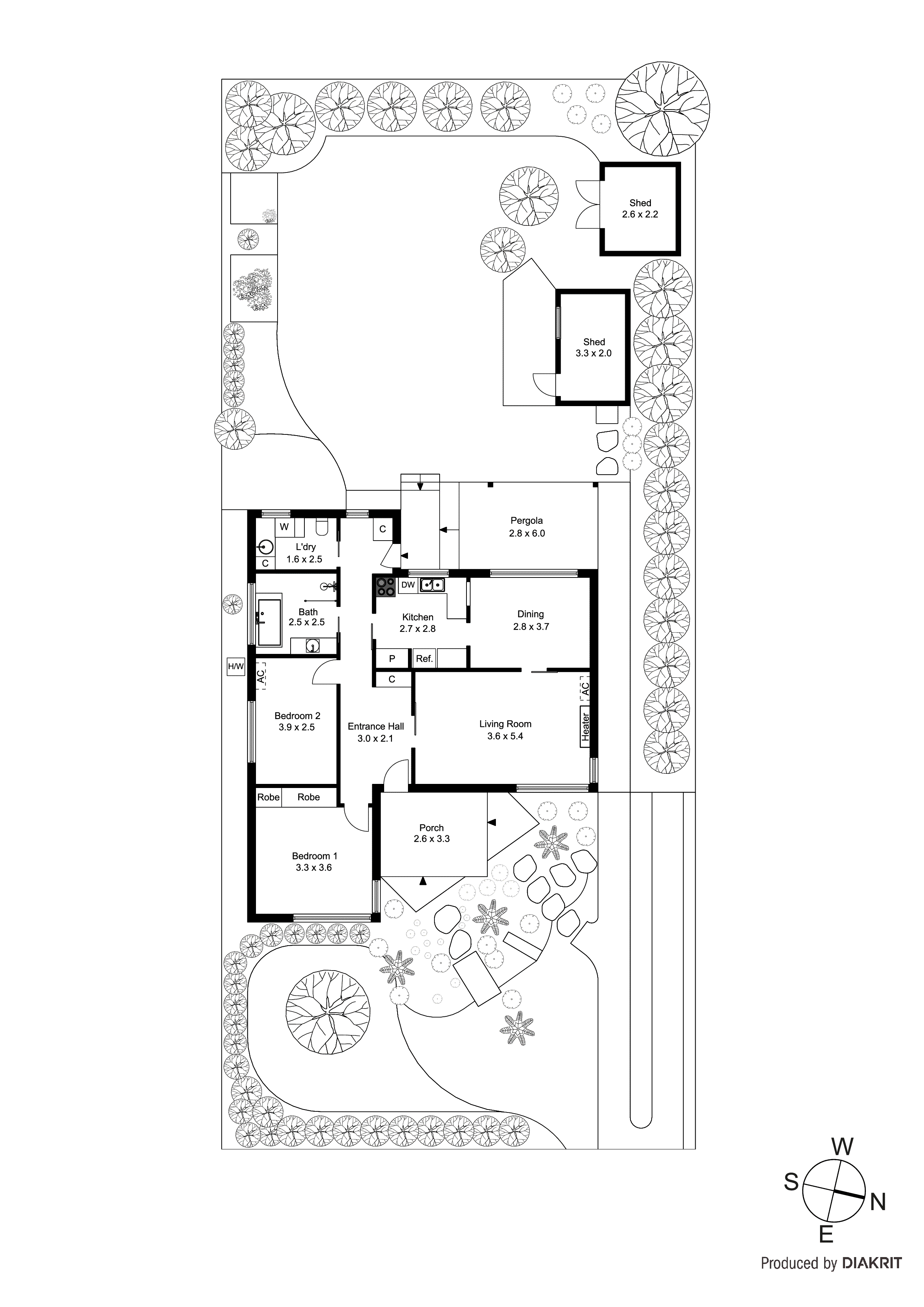 27 Bognor Avenue, Seaford VIC 3198 - Floorplan