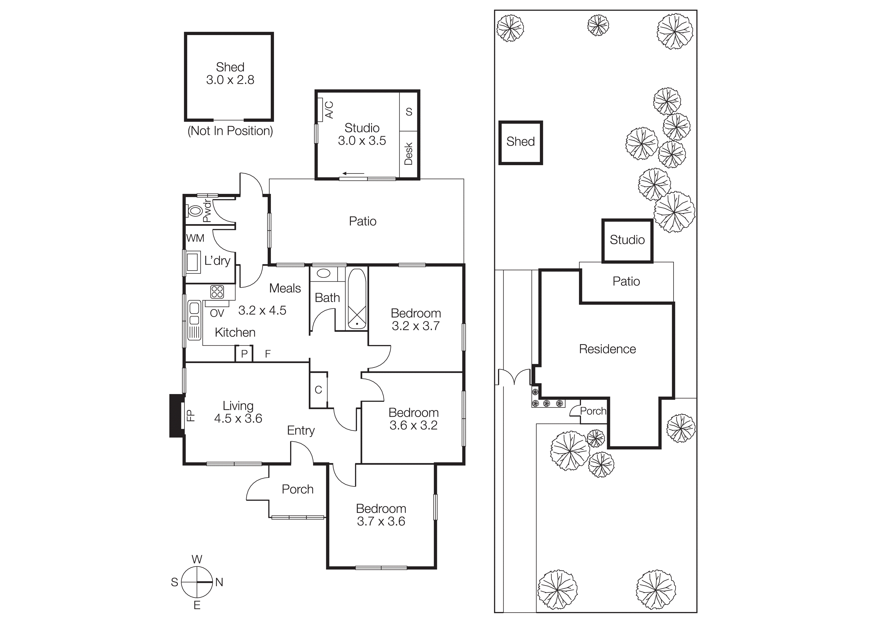 27 Bourneville Avenue, Brighton East VIC 3187 - Floorplan