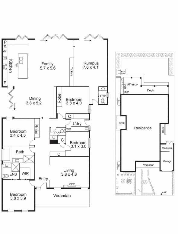 27 Brooks Street, Bentleigh East VIC 3165 - Floorplan