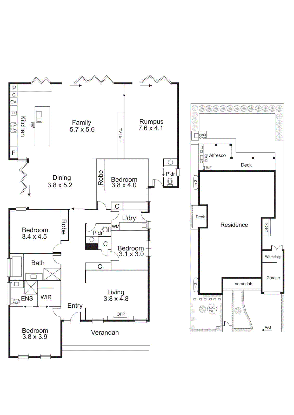 27 Brooks Street, Bentleigh East VIC 3165 - Floorplan