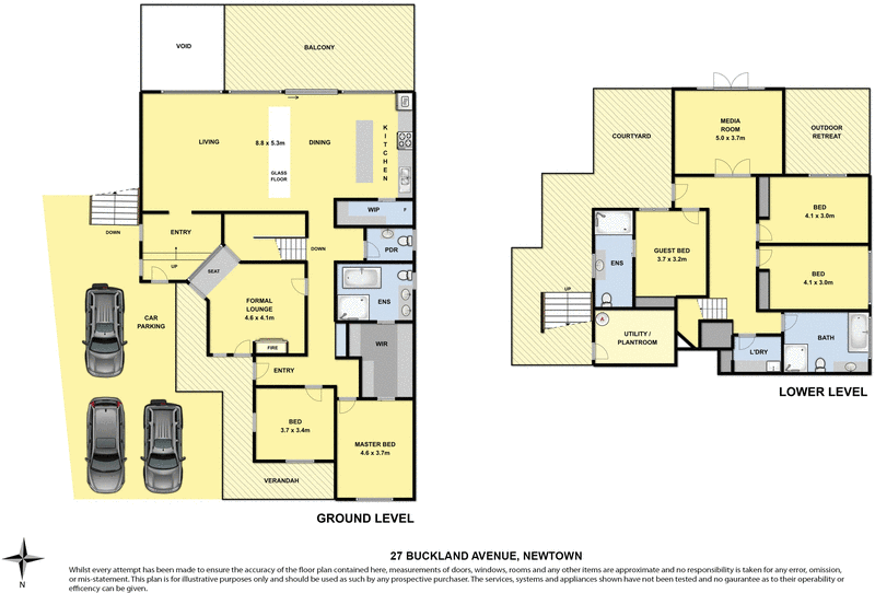 27 Buckland Avenue, Newtown VIC 3220 - Floorplan