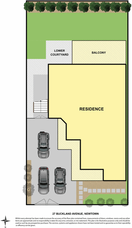 27 Buckland Avenue, Newtown VIC 3220 - Floorplan