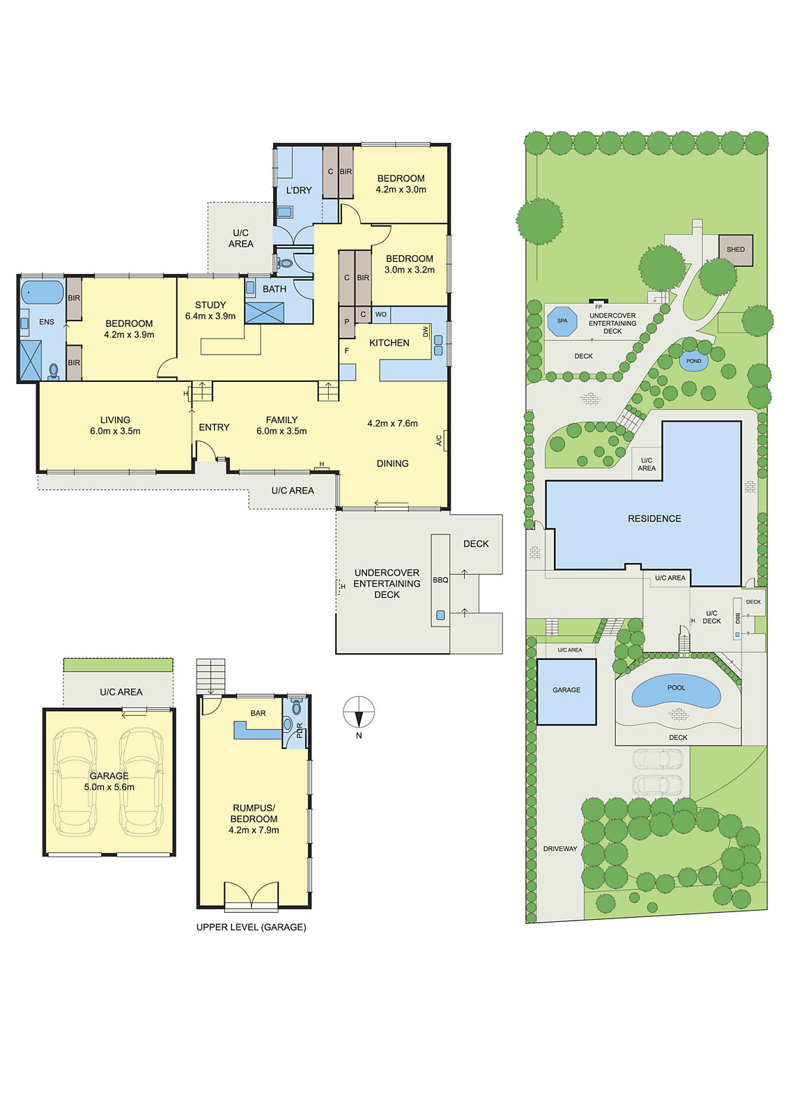 27 Buckley Falls Road, Highton VIC 3216 - Floorplan