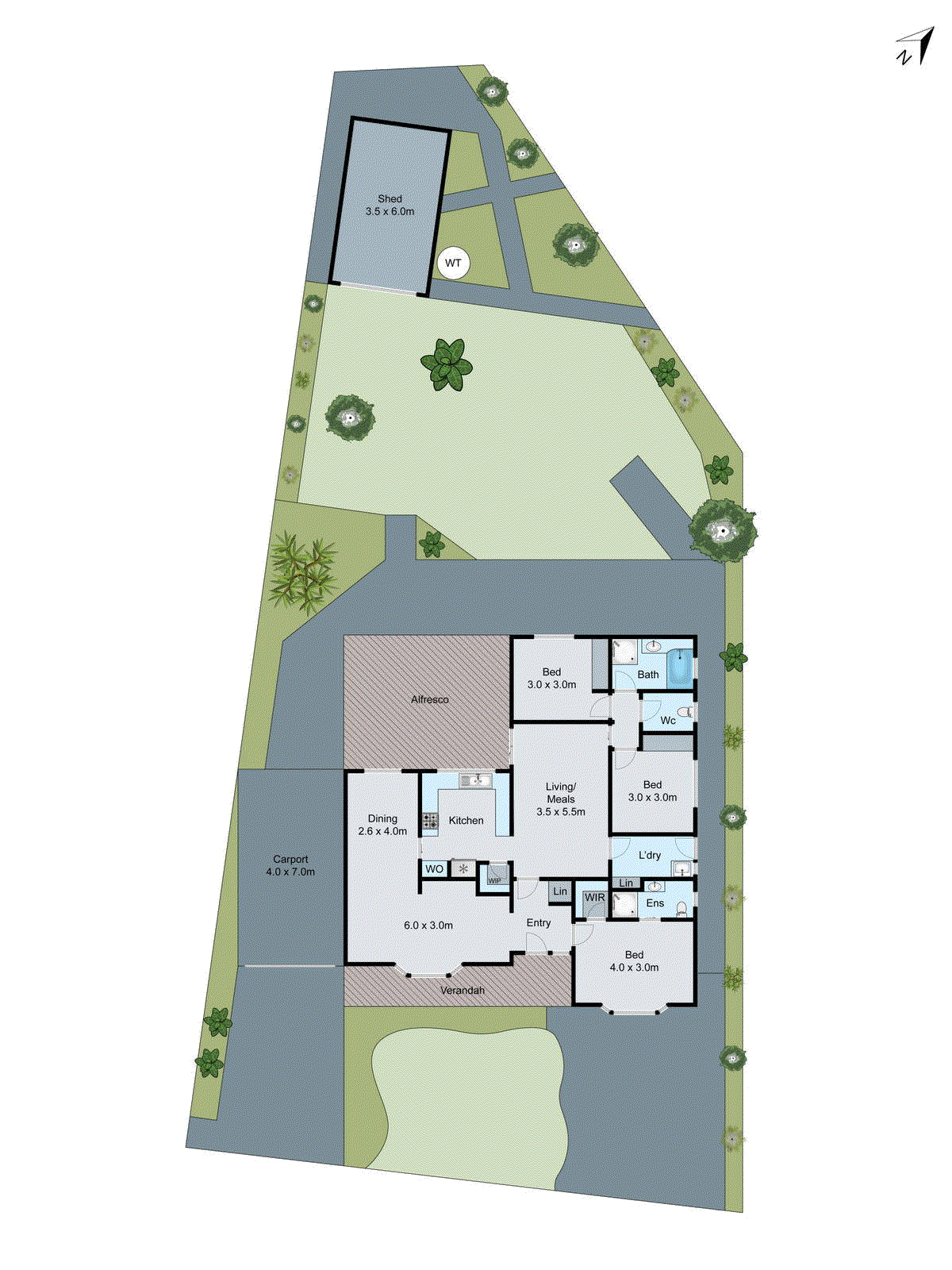 27 Burleigh Drive, Grovedale VIC 3216 - Floorplan