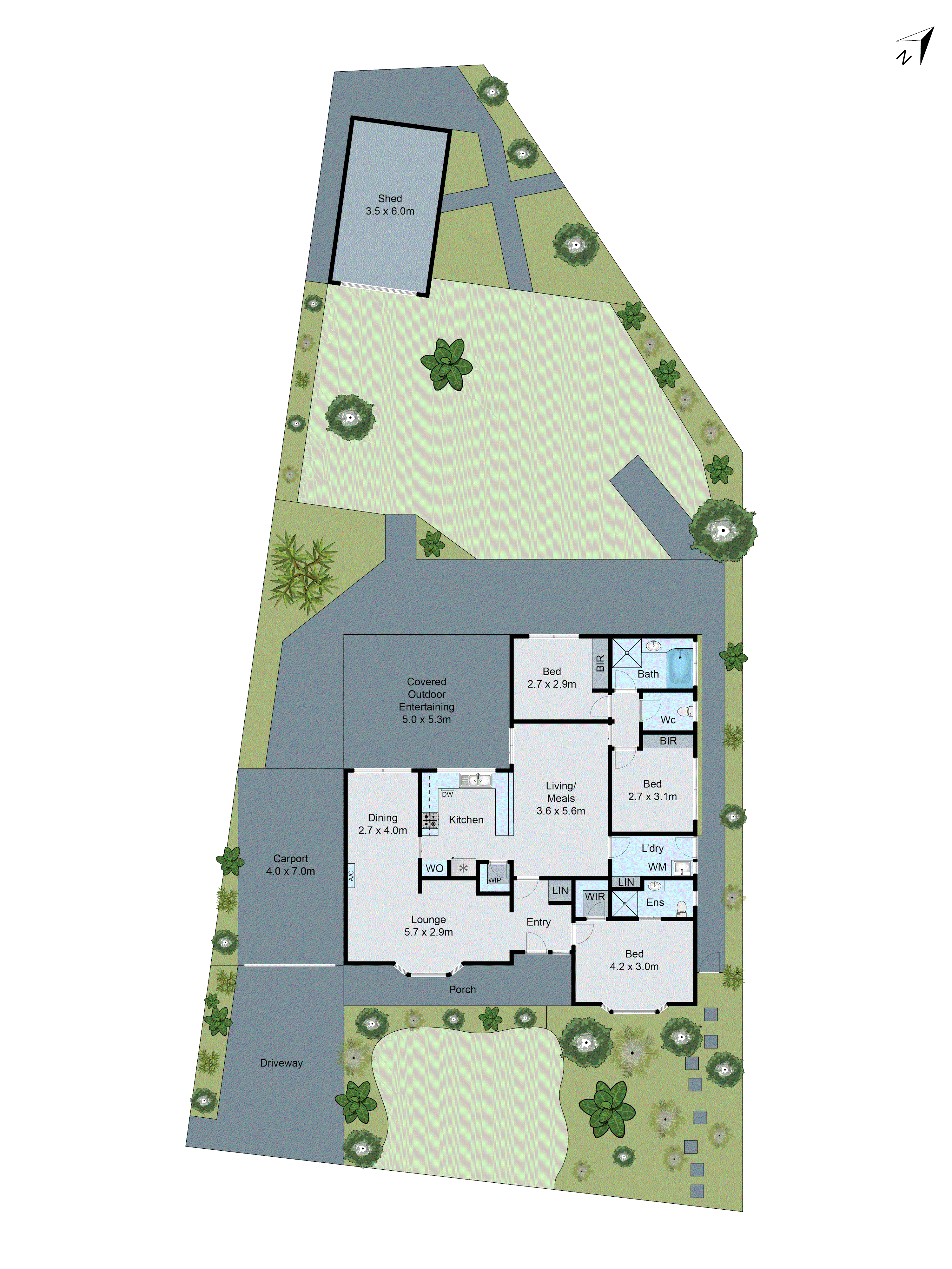 27 Burleigh Drive, Grovedale VIC 3216 - Floorplan