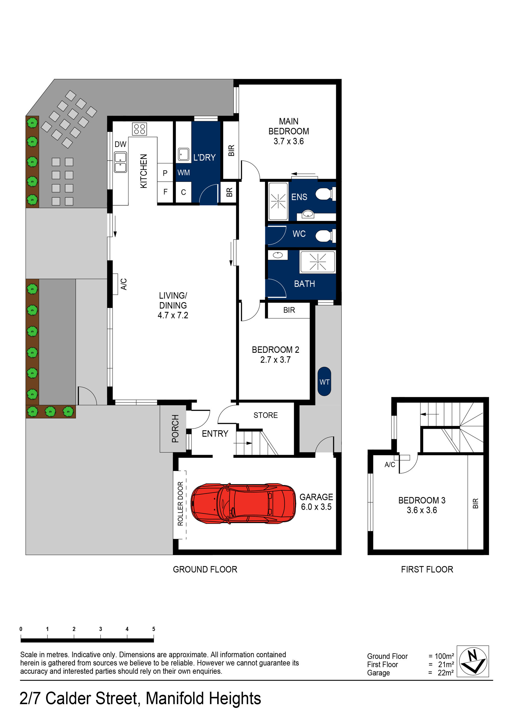2/7 Calder Street, MANIFOLD HEIGHTS VIC 3218 - Floorplan