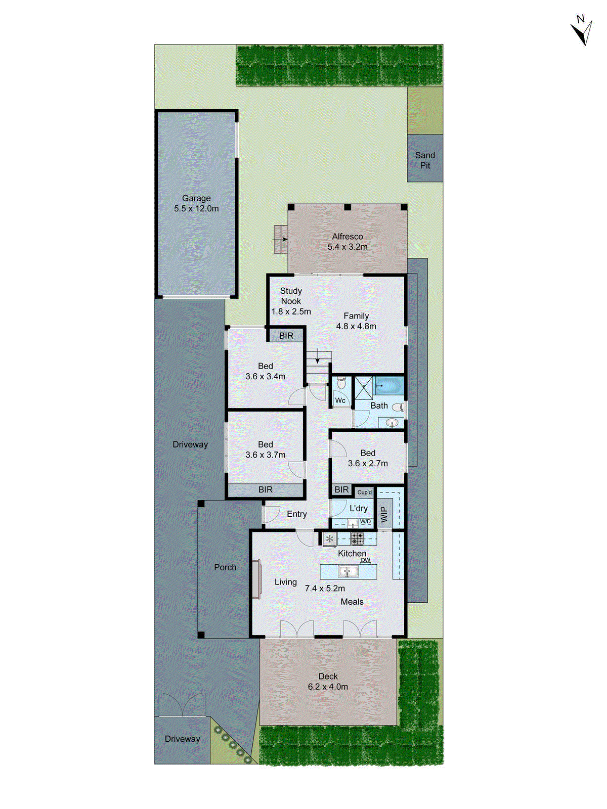 27 Cambra Road, Belmont VIC 3216 - Floorplan