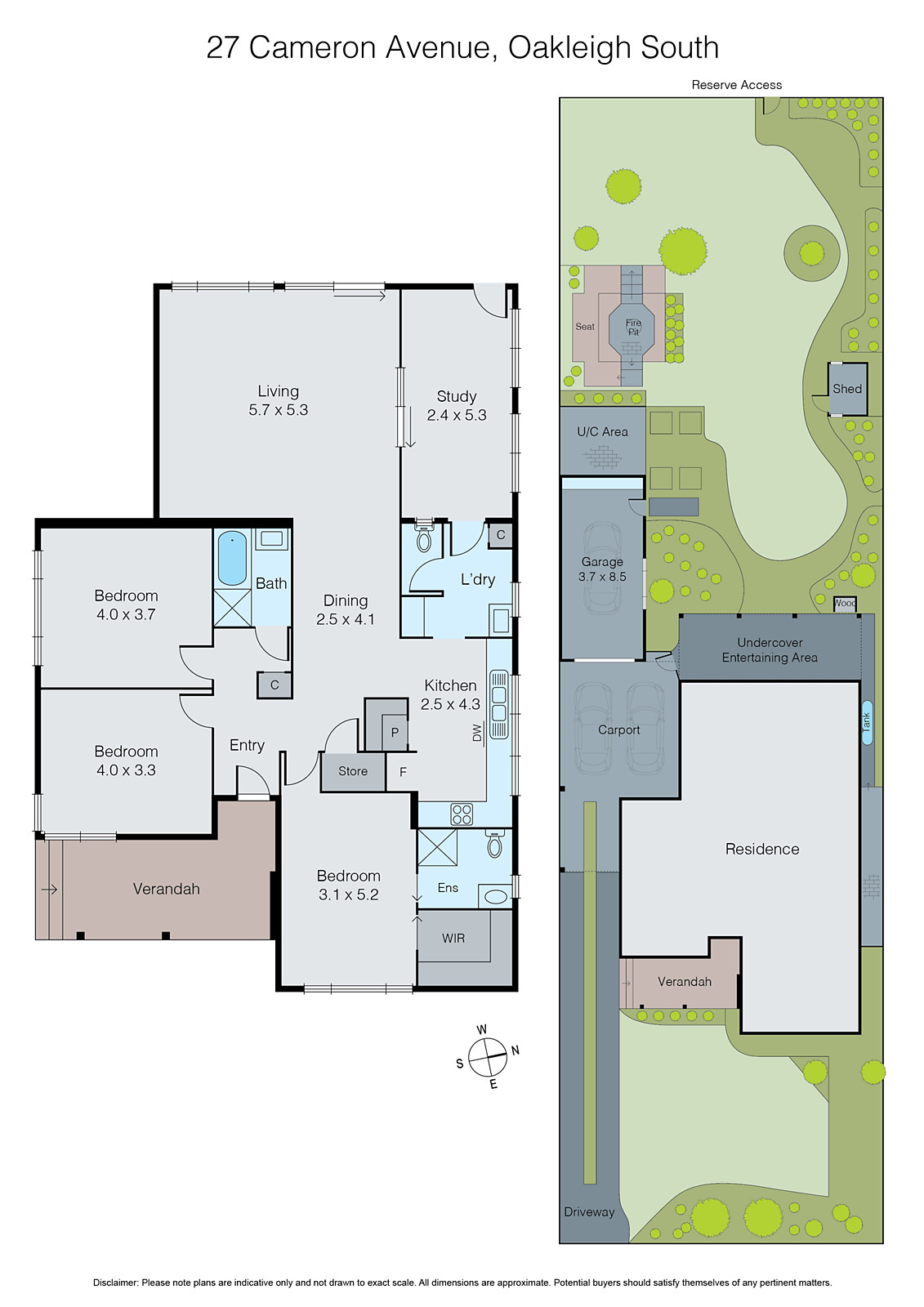 27 Cameron Avenue, Oakleigh South VIC 3167 - Floorplan