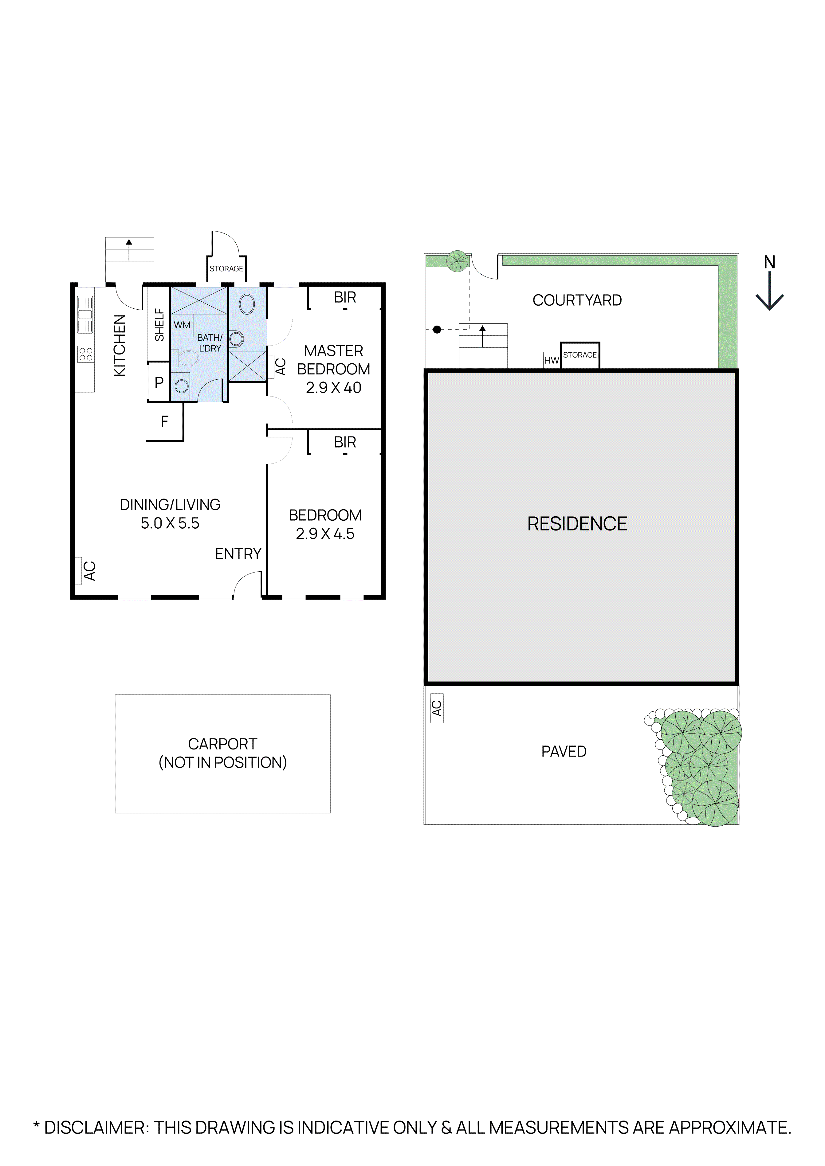 2/7 Carramar Avenue, Glen Waverley VIC 3150 - Floorplan