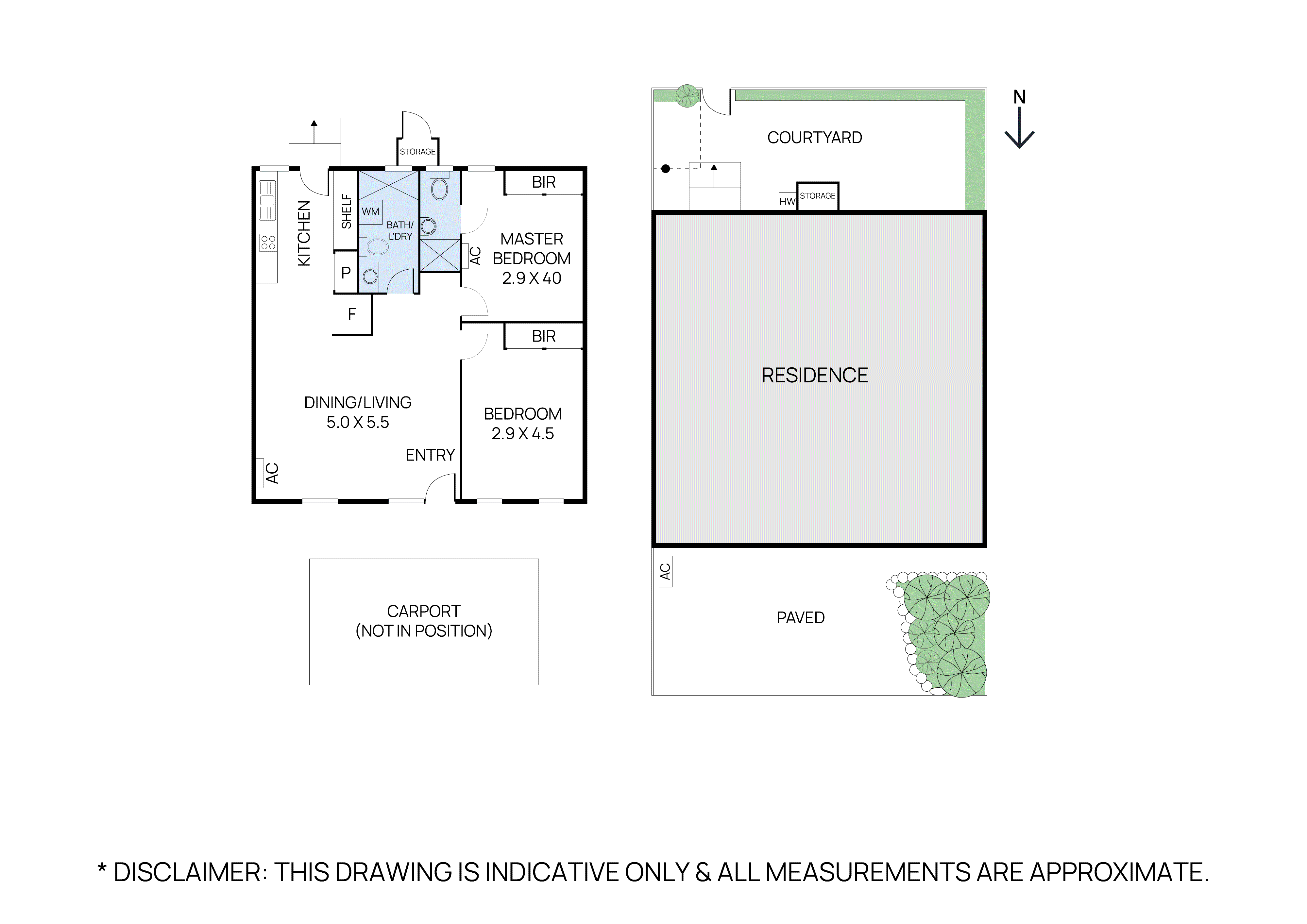 2/7 Carramar Avenue, Glen Waverley VIC 3150 - Floorplan
