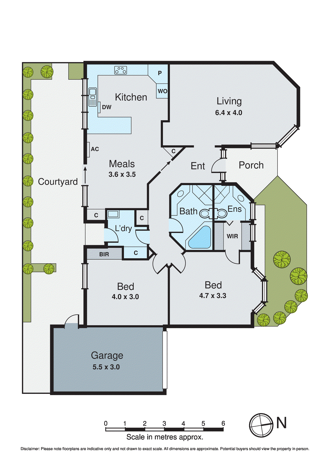 2/7 Carrum Street, Malvern East VIC 3145 - Floorplan
