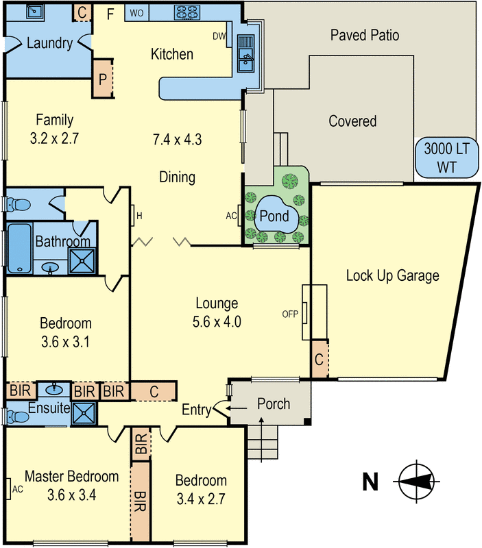 27 Cassava Court, Dingley Village VIC 3172 - Floorplan