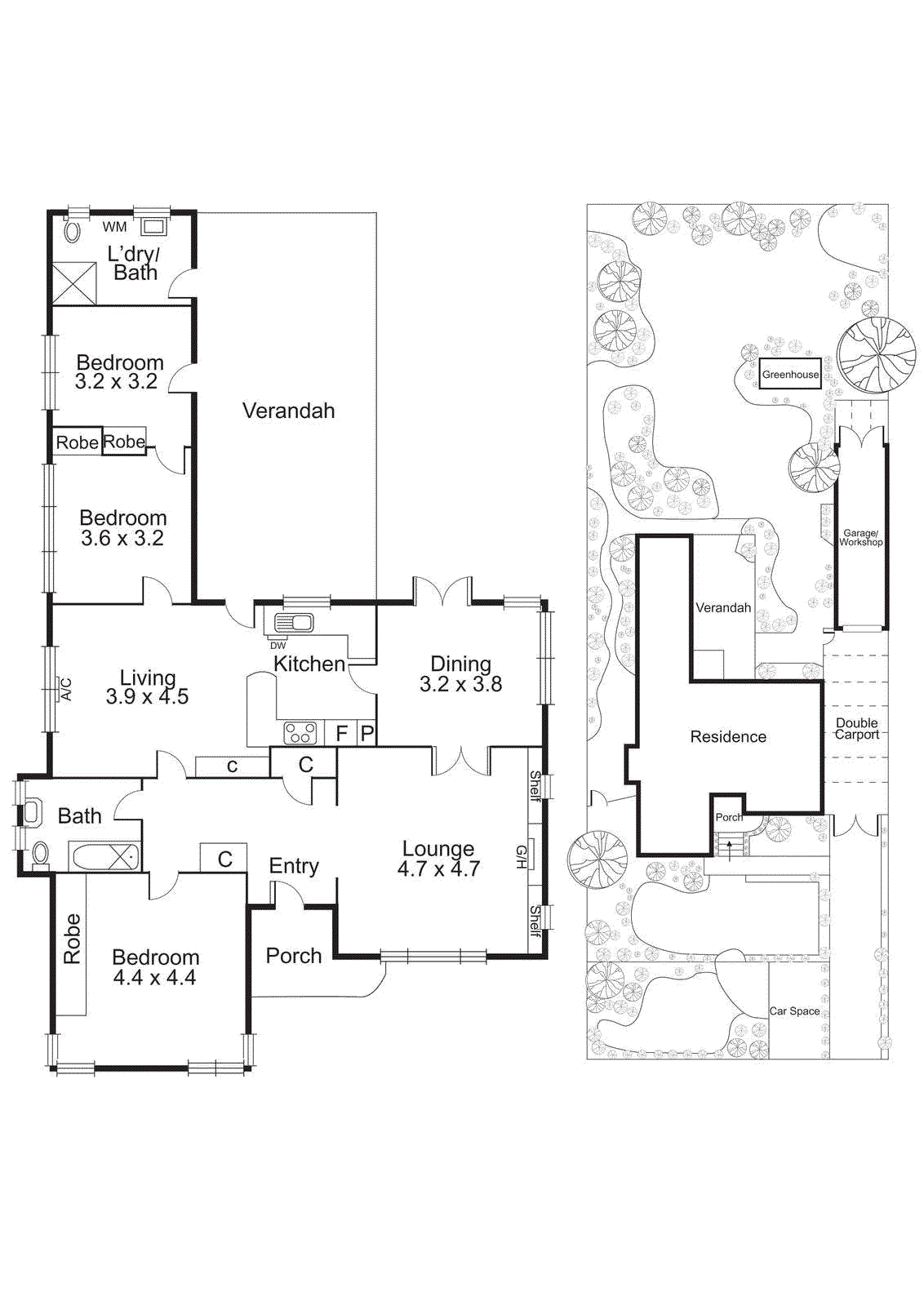 27 Central Avenue, Black Rock VIC 3193 - Floorplan