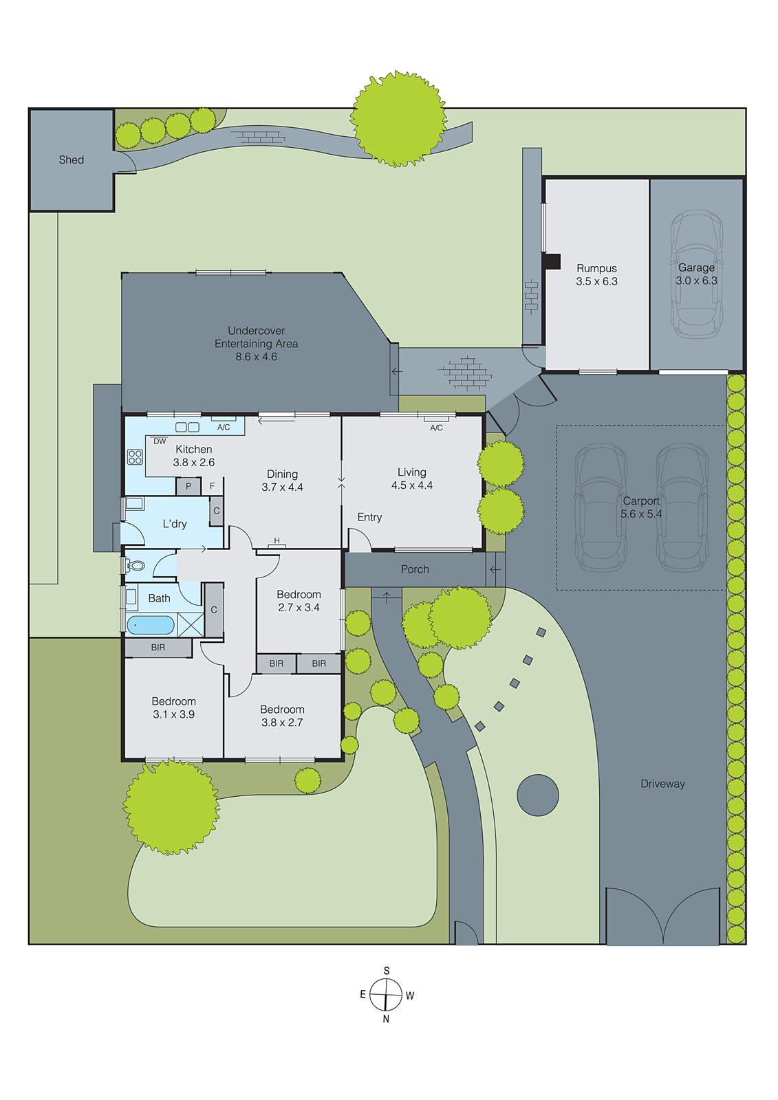 27 Chandos Court, St Albans Park VIC 3219 - Floorplan