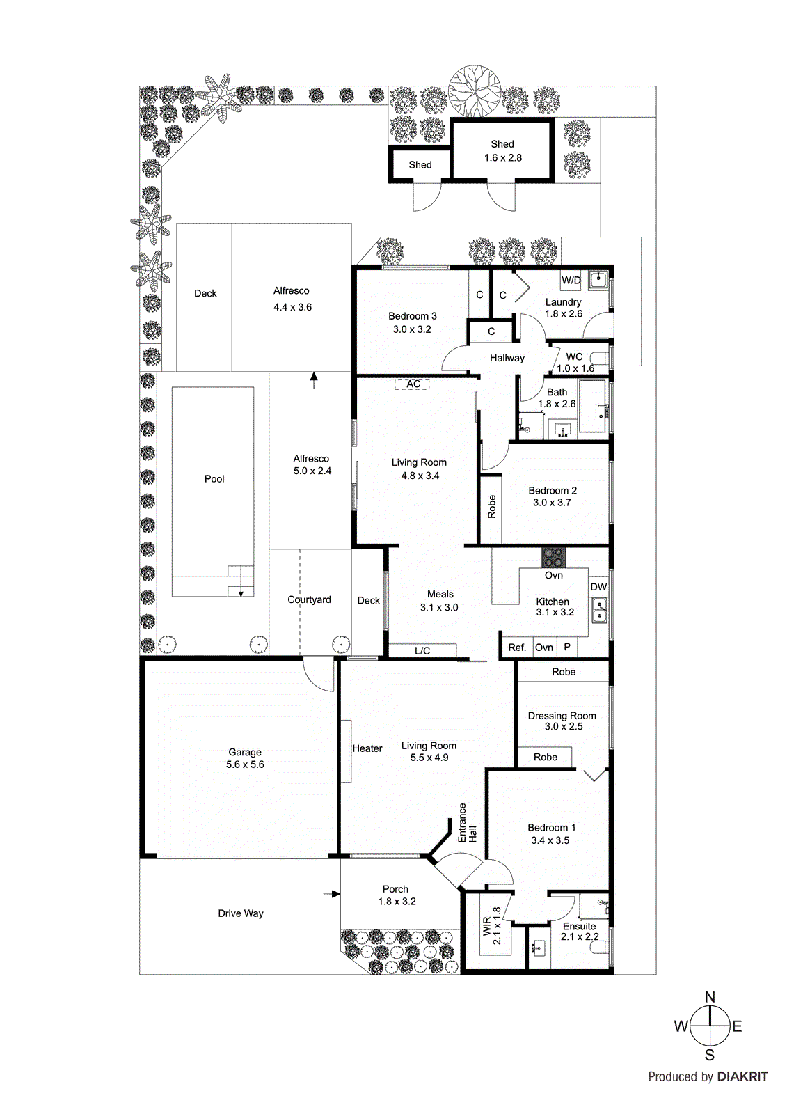 2/7 Cheltenham Road, Black Rock VIC 3193 - Floorplan