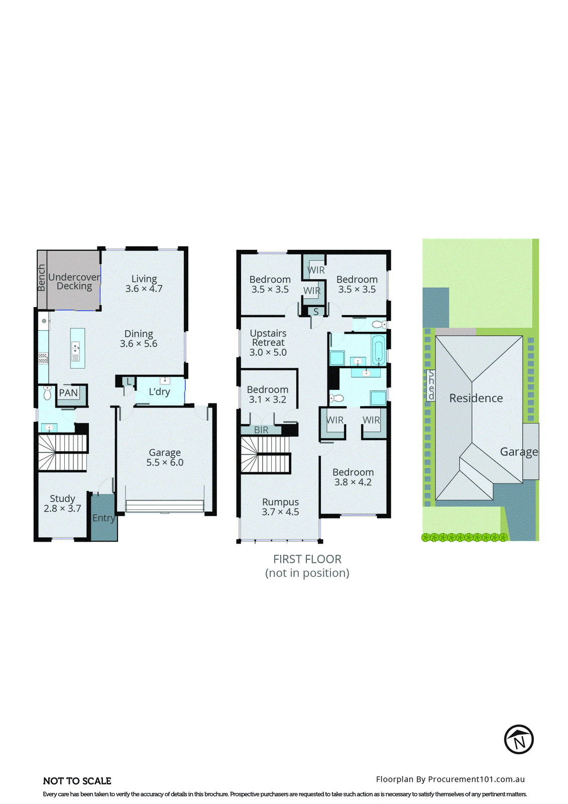 27 Chi Avenue, Keysborough VIC 3173 - Floorplan