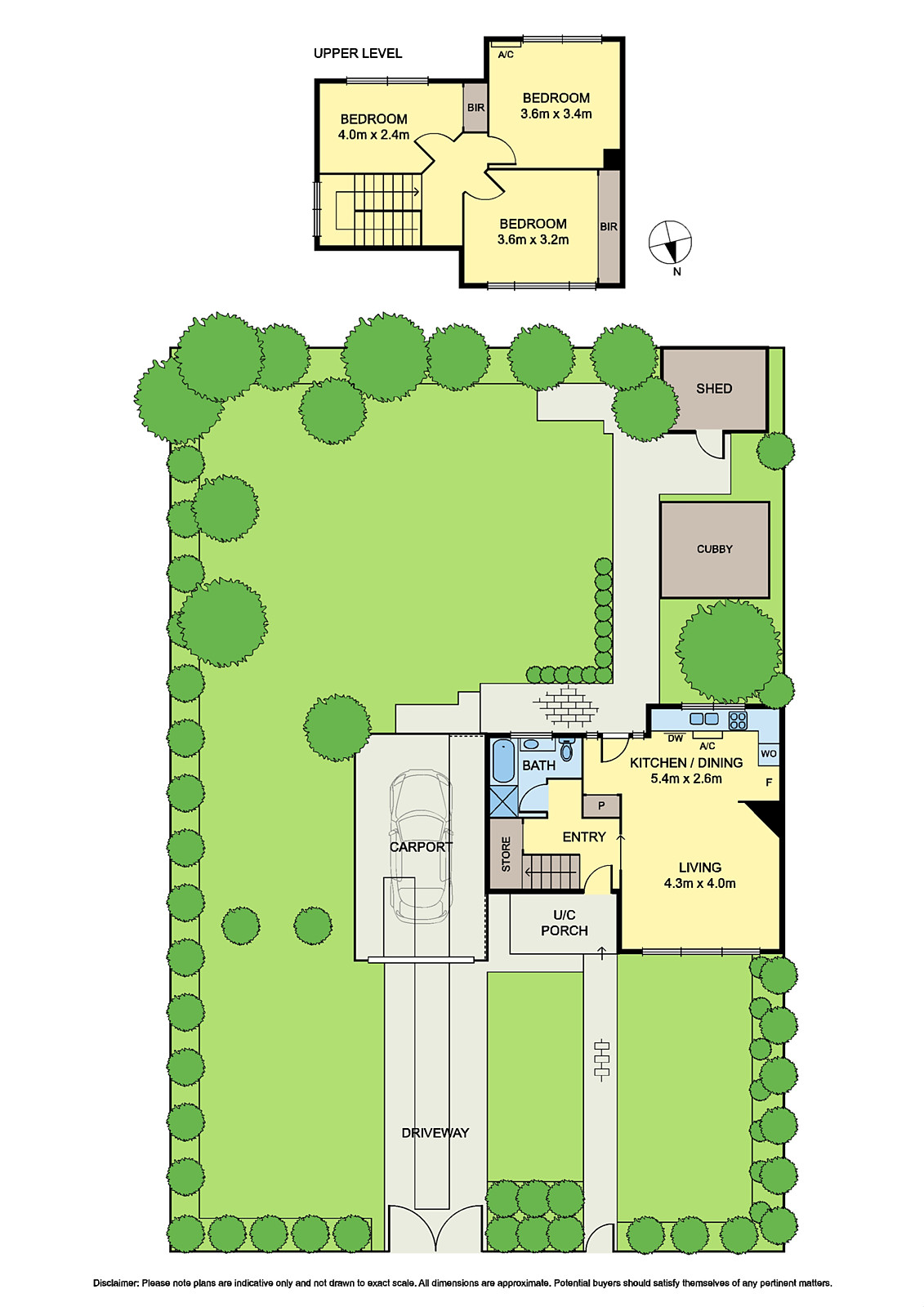27 Churchill Avenue, Newtown VIC 3220 - Floorplan