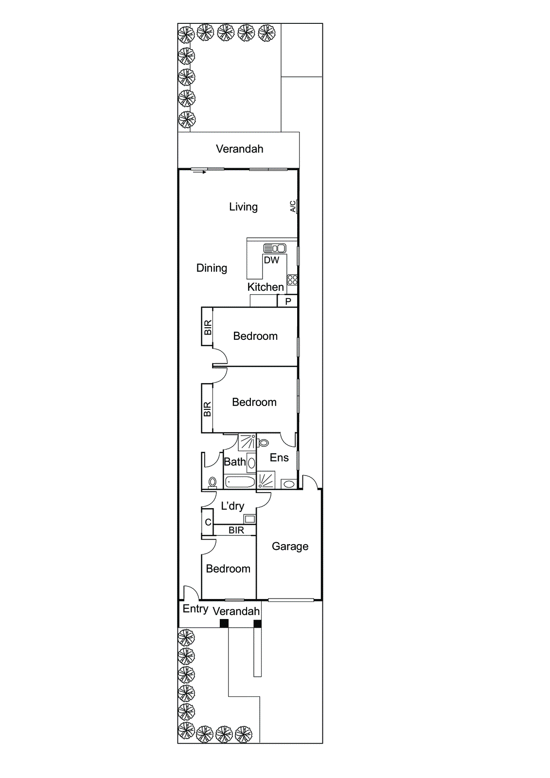 2/7 Clairmont Avenue, Bentleigh VIC 3204 - Floorplan