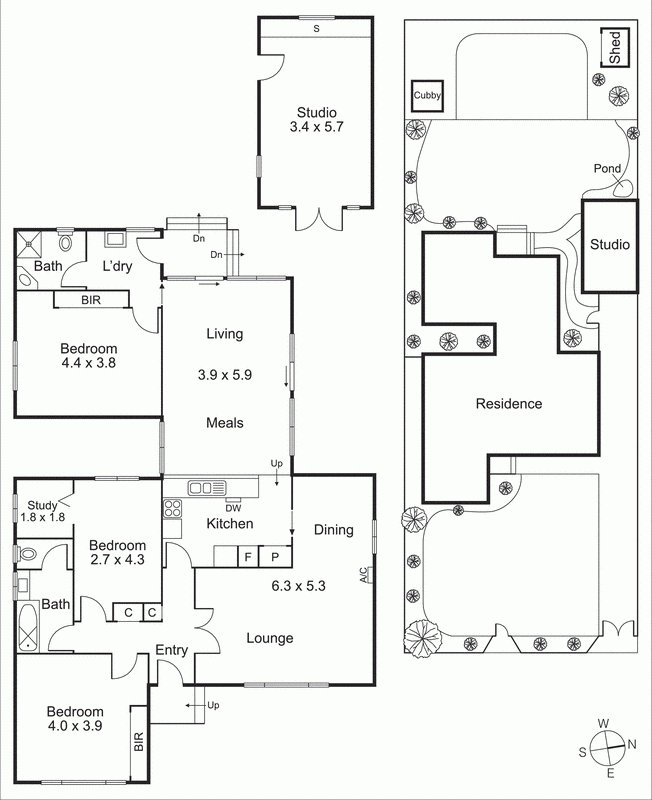 27 Clements Street, HIGHETT VIC 3190 - Floorplan