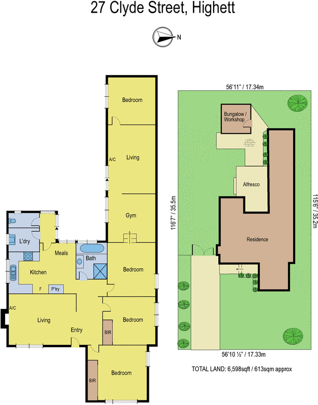 27 Clyde Street, Highett VIC 3190 - Floorplan