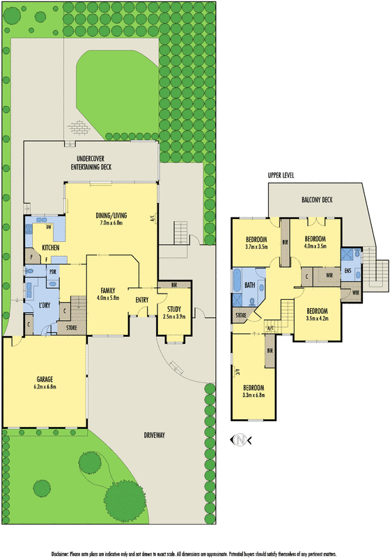 27 Clydesdale Way, Highton VIC 3216 - Floorplan