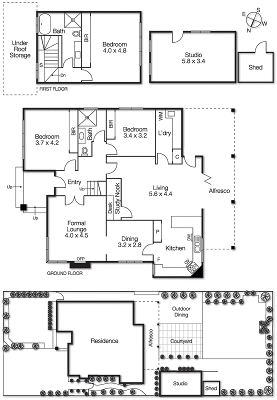 27 Connie Street, Bentleigh East VIC 3165 - Floorplan