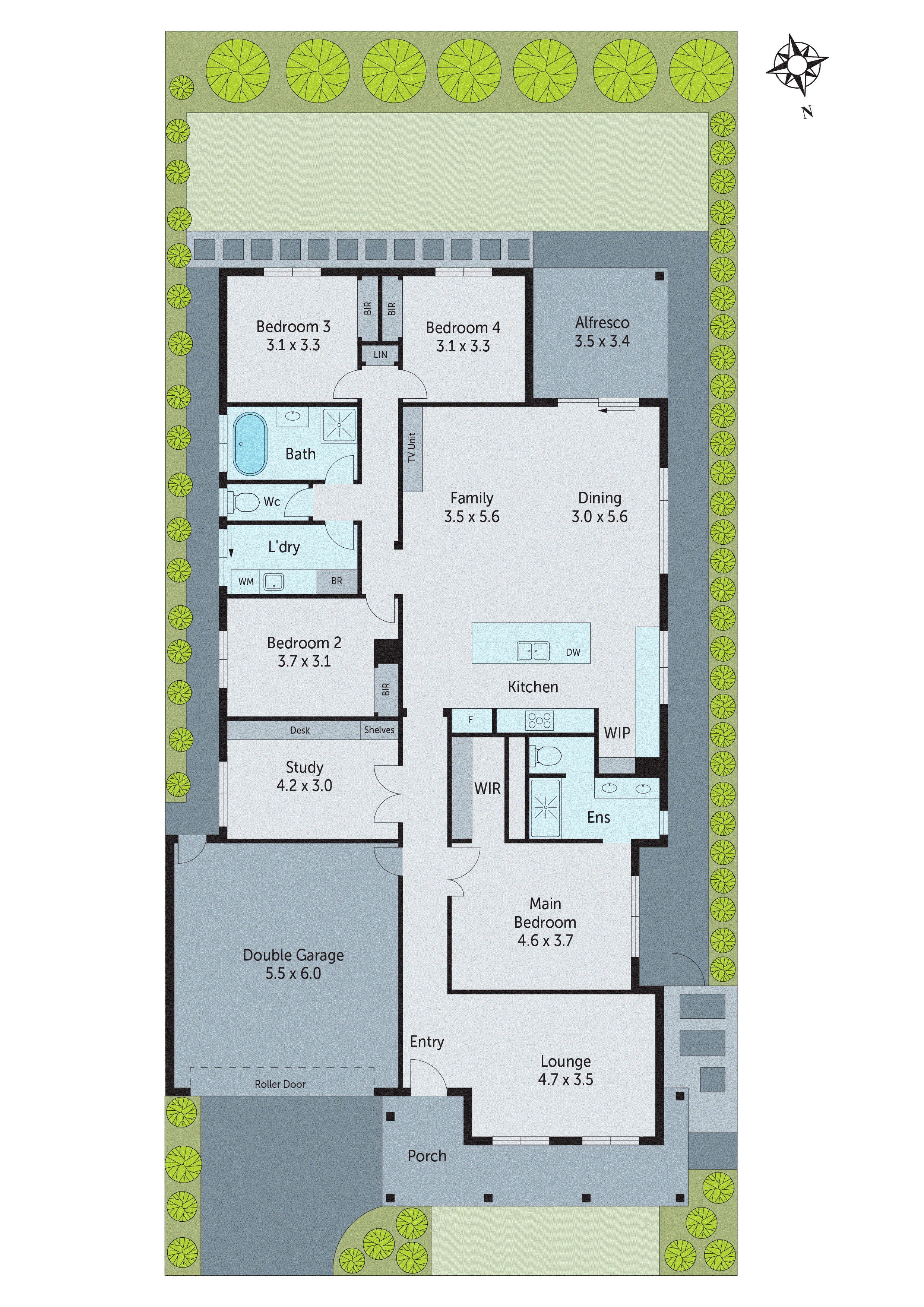 27 Coridale Boulevard, Lara VIC 3212 - Floorplan