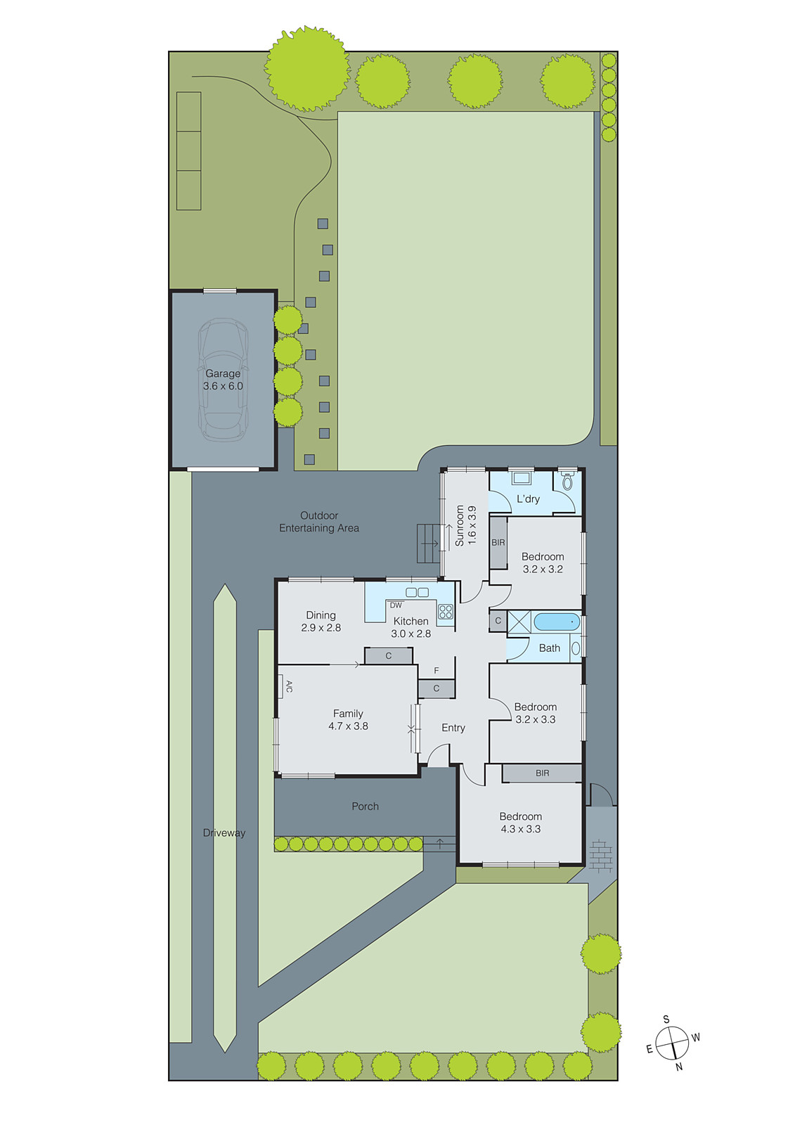 27 Cuthbert Avenue, Highton VIC 3216 - Floorplan