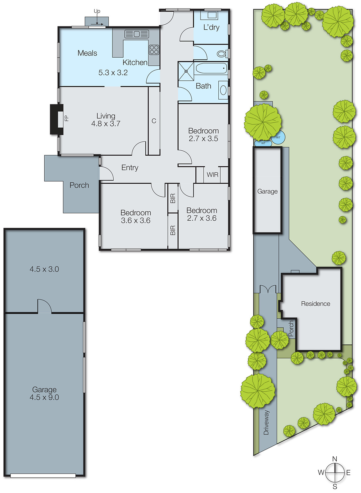 27 Dalny Road, Murrumbeena VIC 3163 - Floorplan