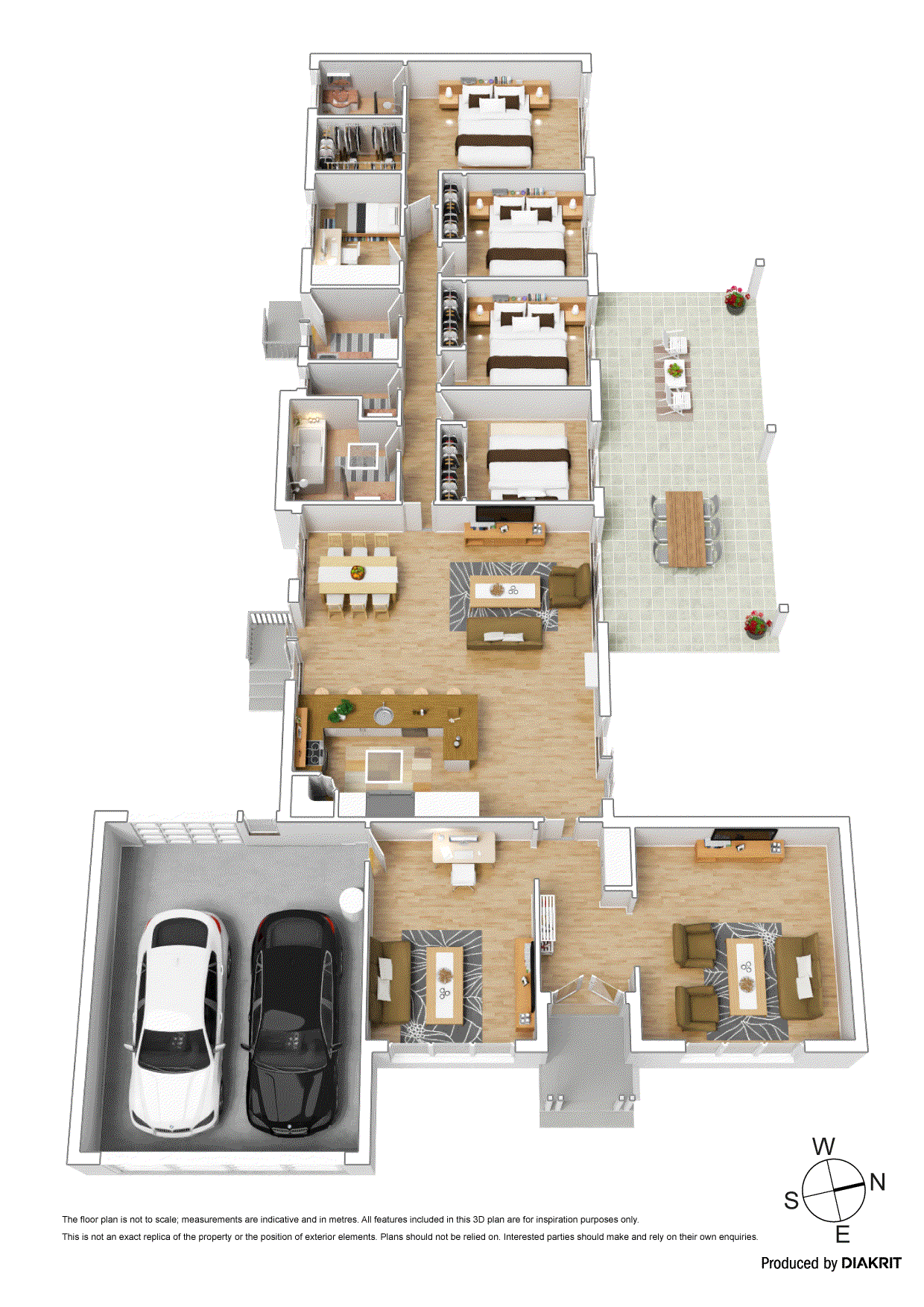 27 Dandelion Drive, Rowville VIC 3178 - Floorplan