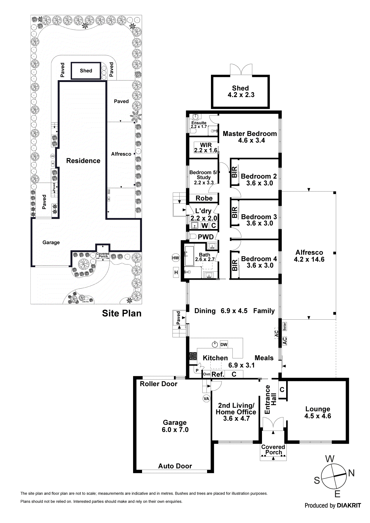 27 Dandelion Drive, Rowville VIC 3178 - Floorplan