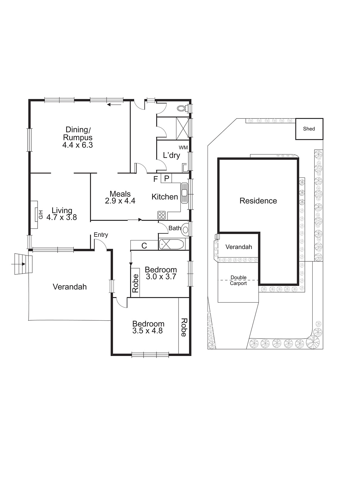 27 Dega Avenue, Bentleigh East VIC 3165 - Floorplan