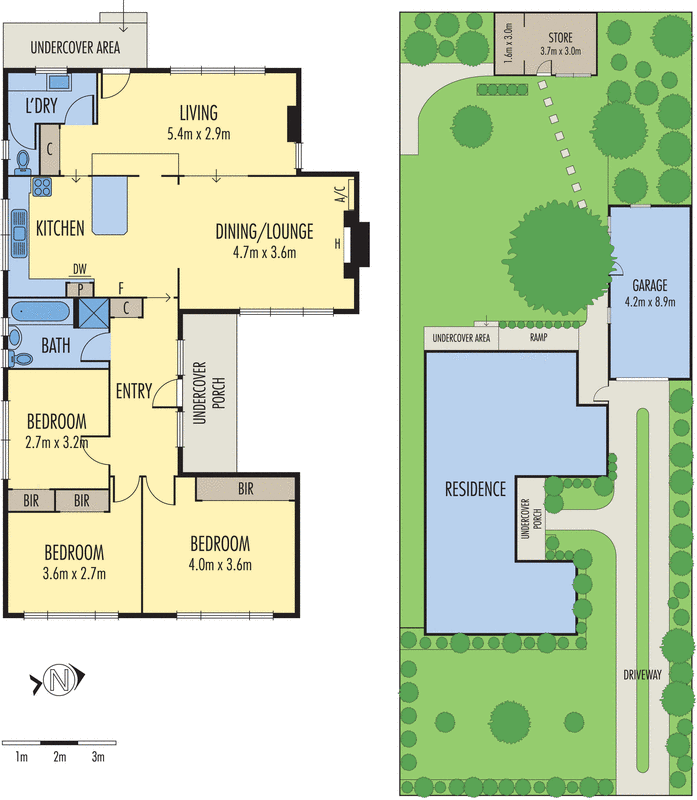 27 Delos Street, Oakleigh South VIC 3167 - Floorplan