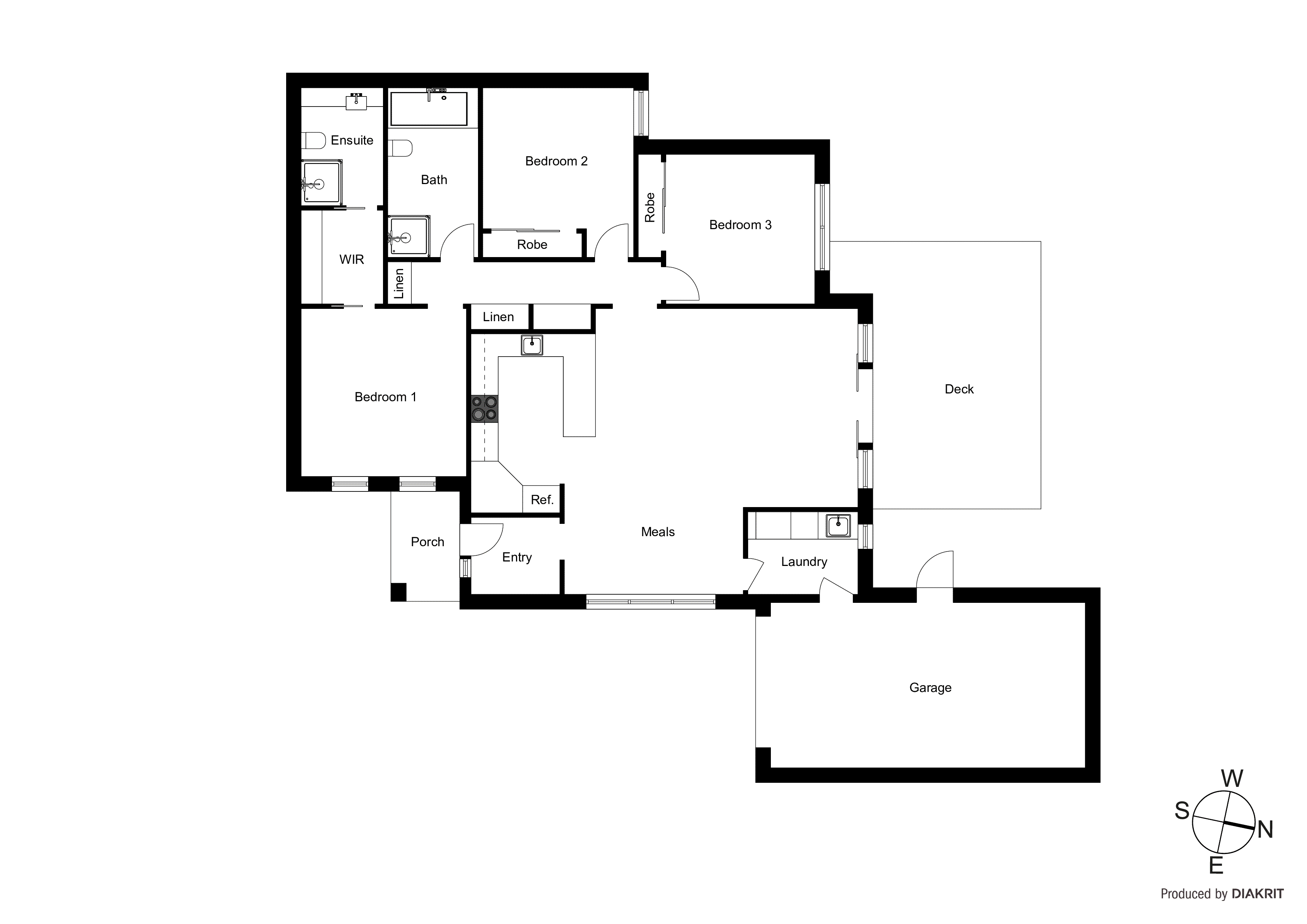 2/7 Derby Parade, Bonbeach VIC 3196 - Floorplan