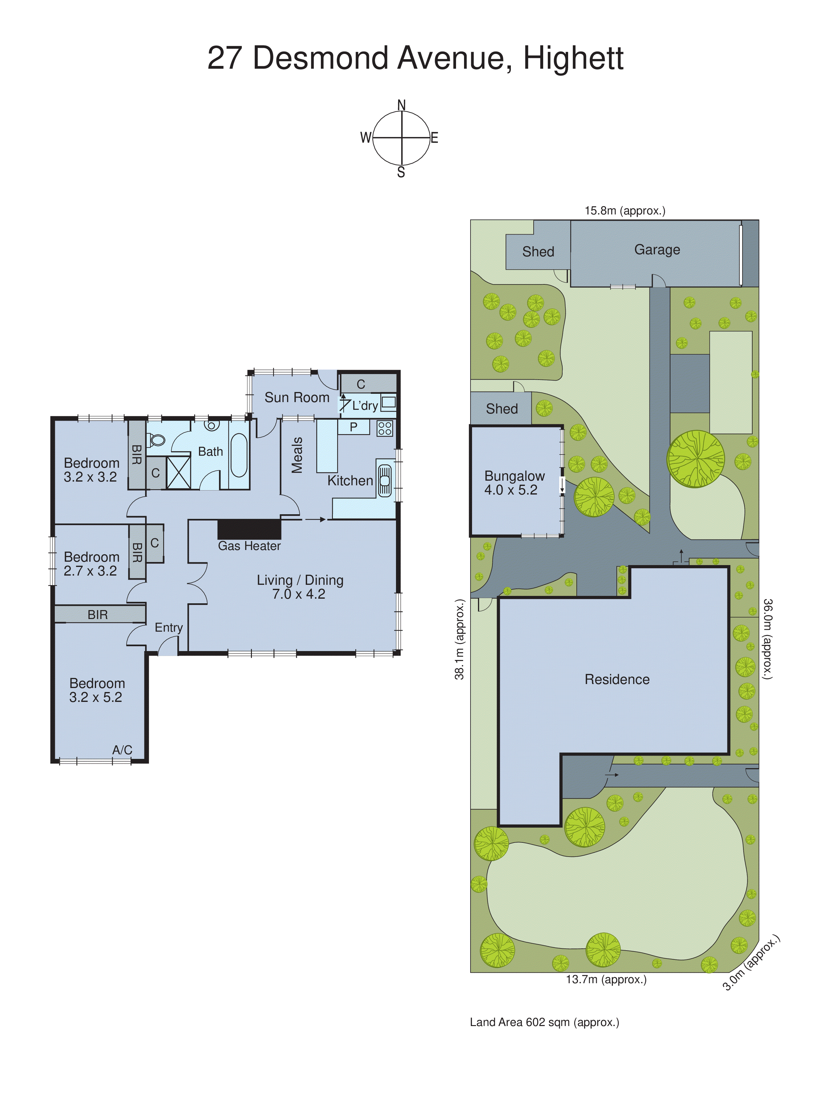 27 Desmond Avenue, Highett VIC 3190 - Floorplan