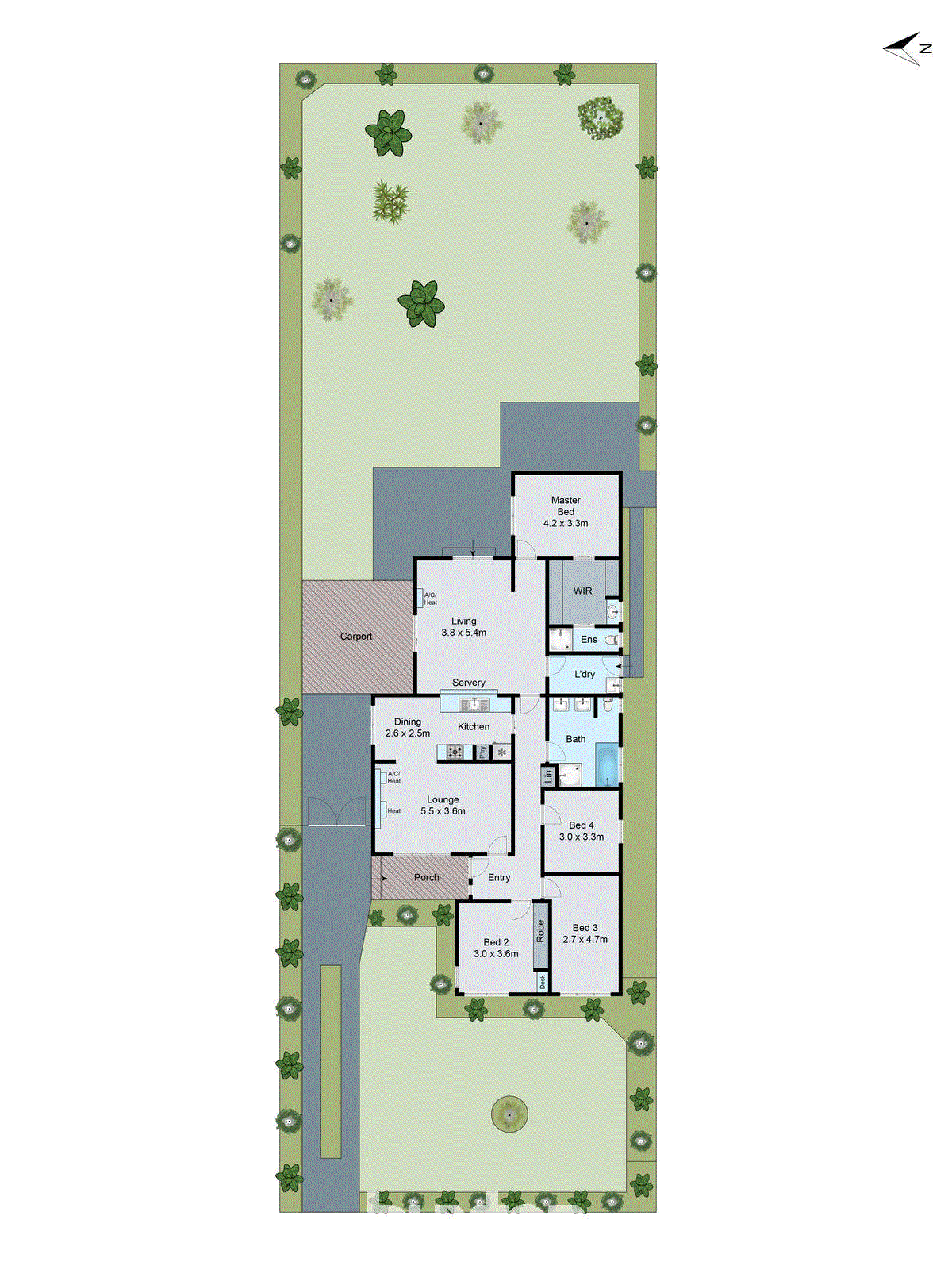 27 Digby Avenue, Belmont VIC 3216 - Floorplan