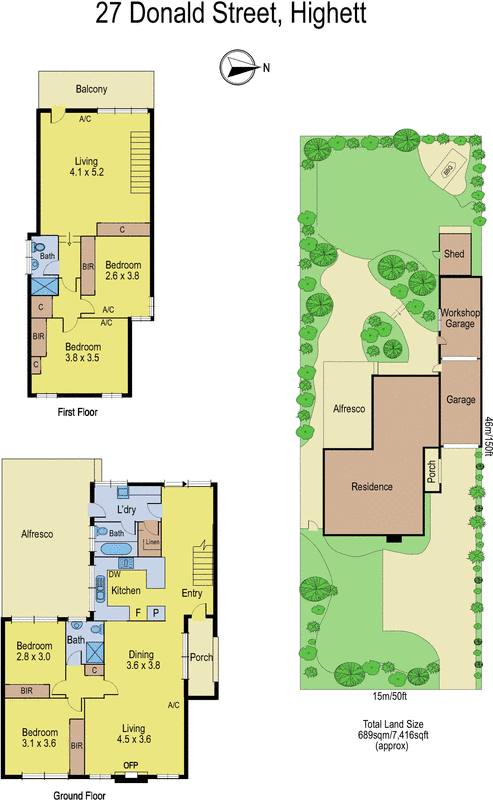 27 Donald Street, Highett VIC 3190 - Floorplan