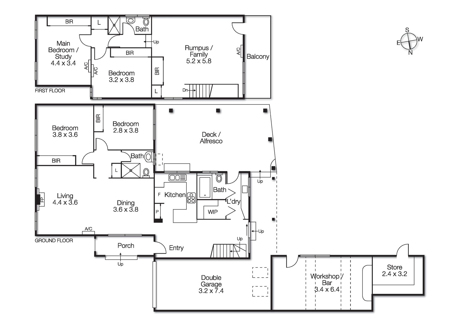 27. Donald Street, HIGHETT VIC 3190 - Floorplan