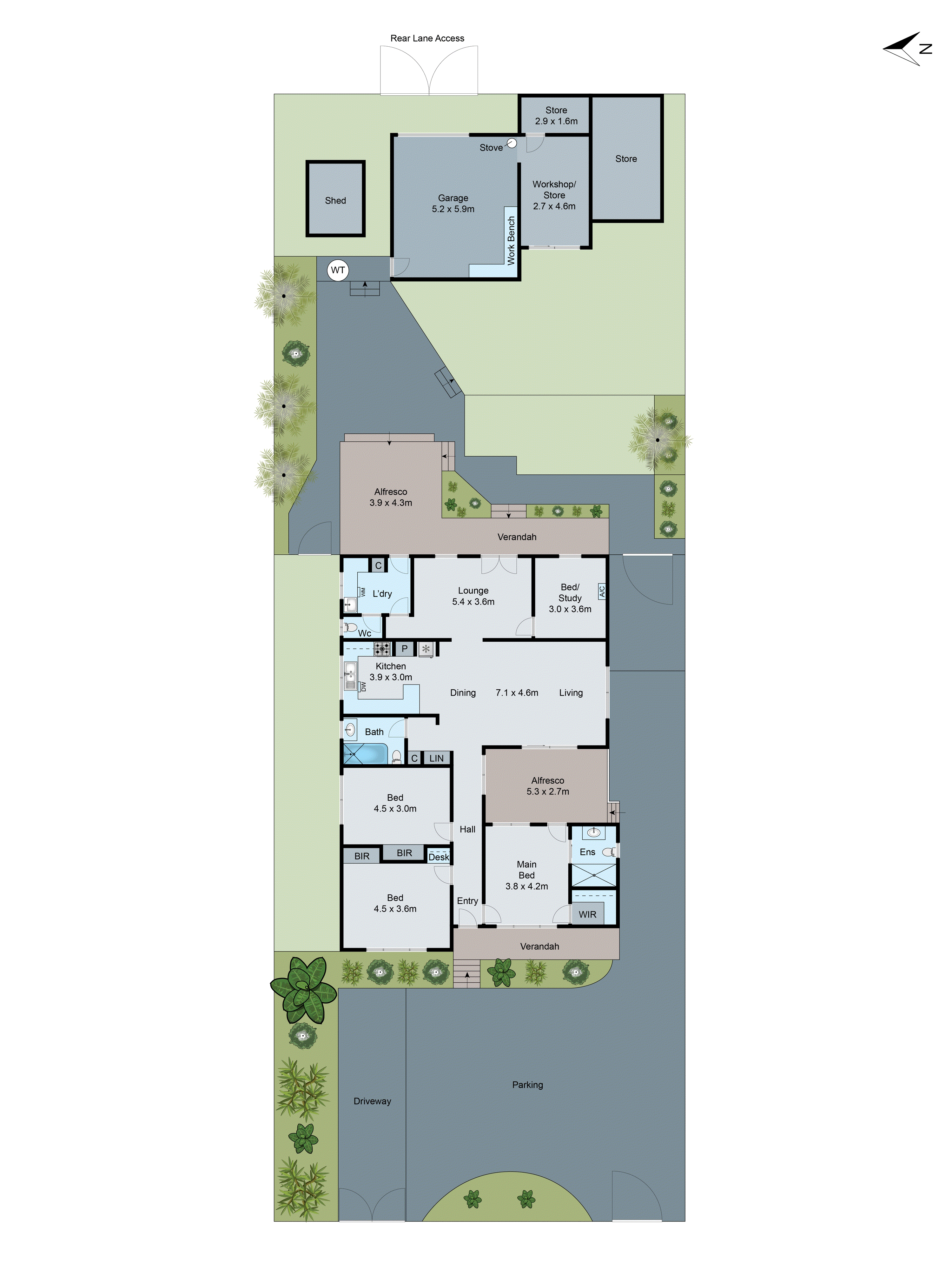 27 Dudley Street, Belmont VIC 3216 - Floorplan