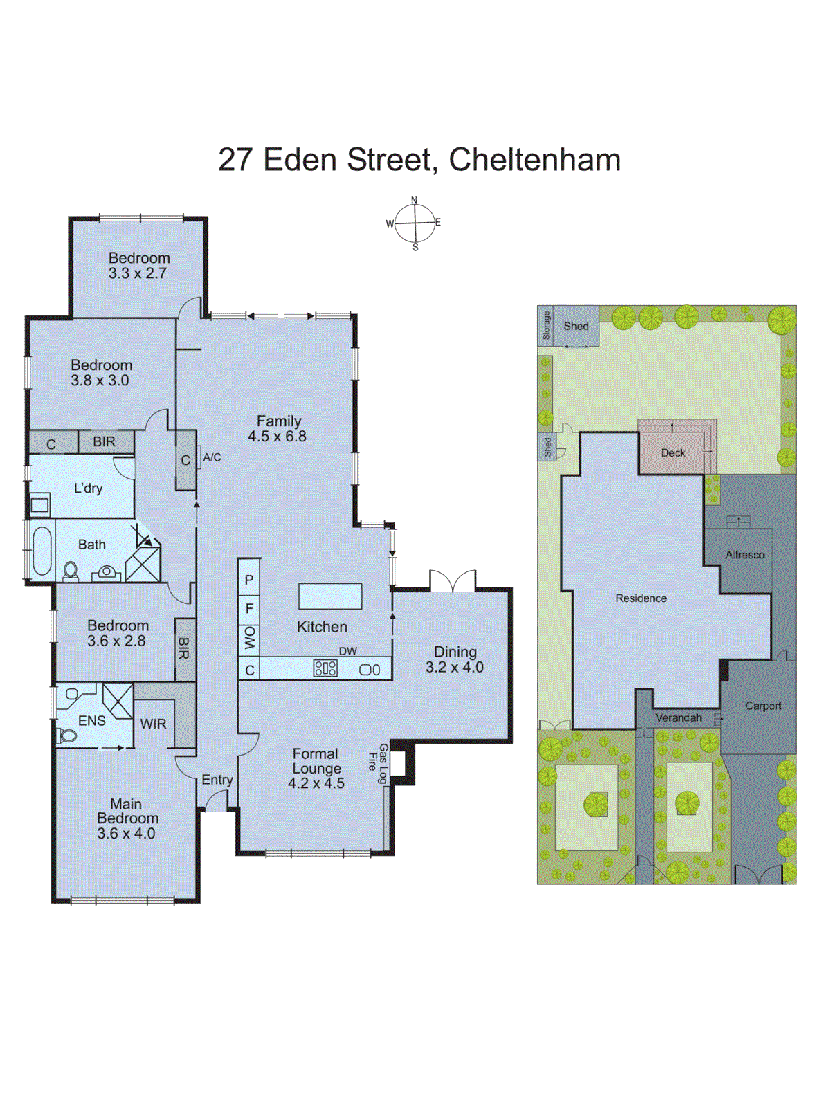 27 Eden Street, Cheltenham VIC 3192 - Floorplan