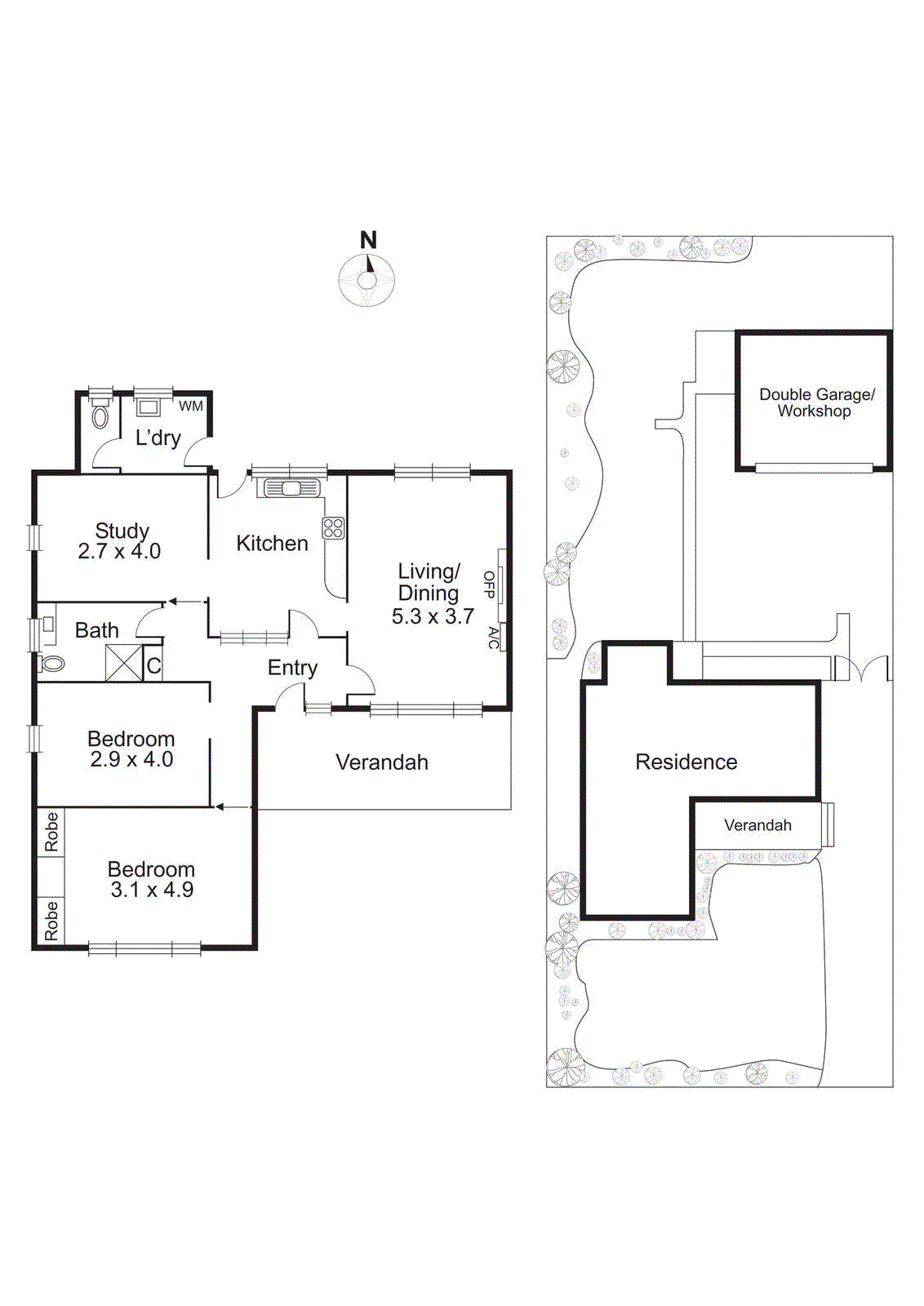 27 Edinburgh Street, Bentleigh East VIC 3165 - Floorplan
