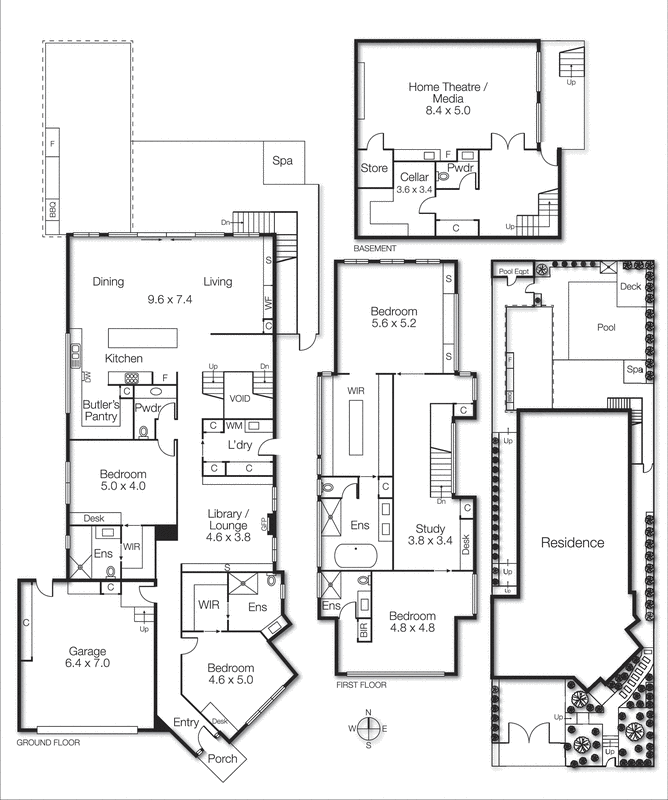 27 Edward Street, Sandringham VIC 3191 - Floorplan
