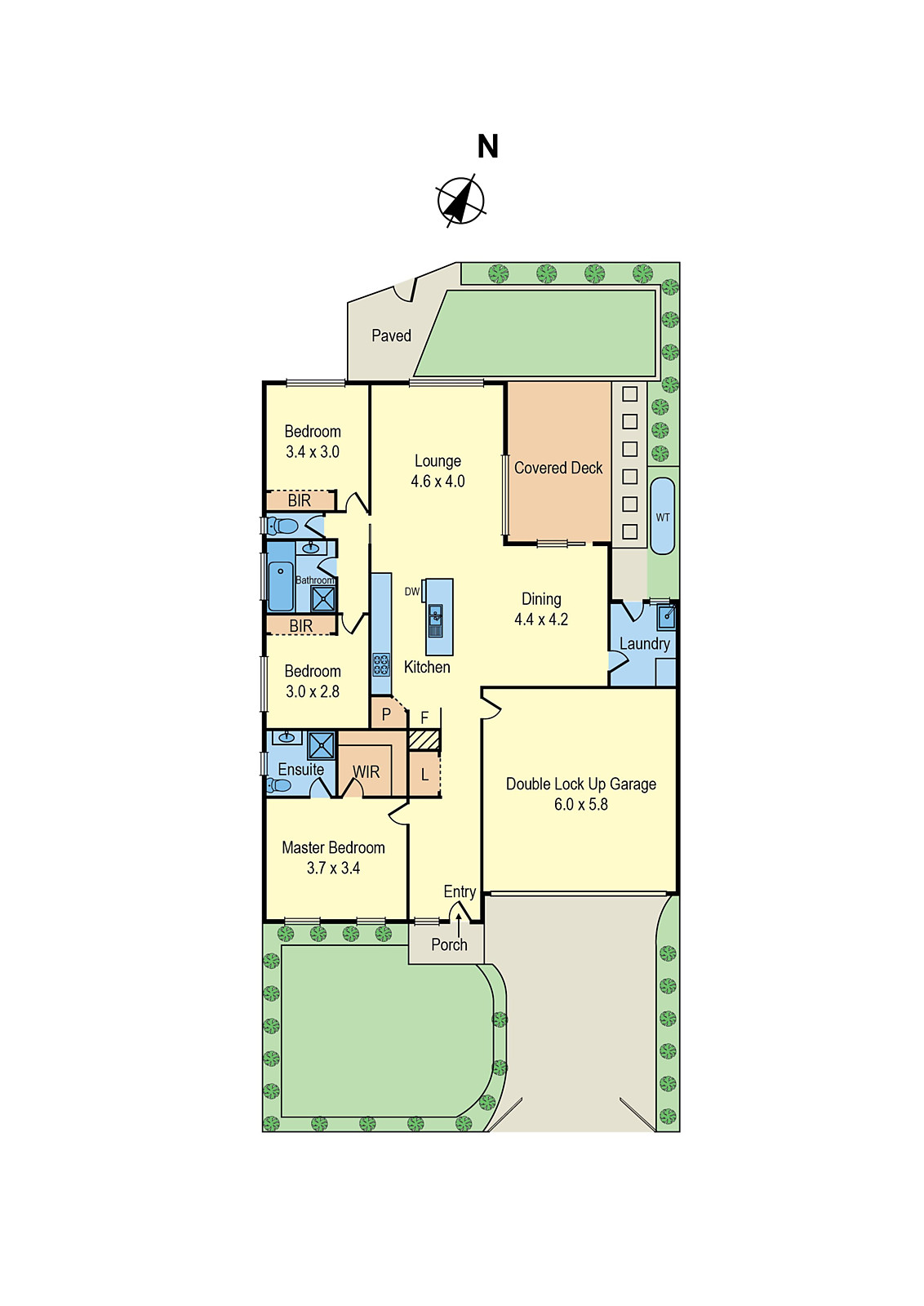 27 Elsie Grove, Edithvale VIC 3196 - Floorplan